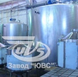 Резервуар вертикальный со змеевиком охлаждения РВО-10,0.2.Т.К.0.3.Р ПС