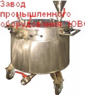 Емкости передвижные (дежи)