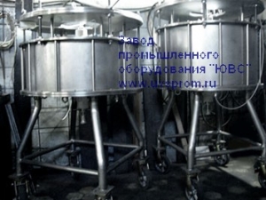 Колонки препаративные стальные