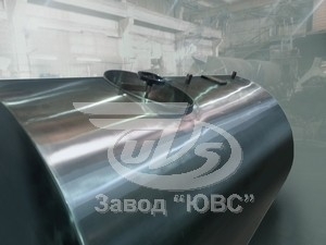 Сборники горизонтальные с приварными эллиптическими днищами