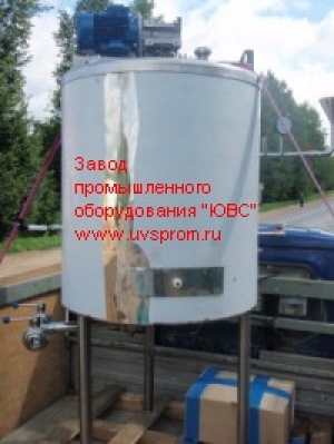 Резервуар вертикальный с электрическим нагревом РВ-0,3.3.Т.К.5.0.Я