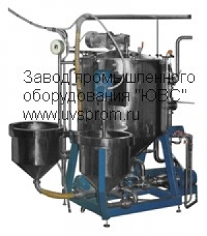 Вакуумный миксер-гомогенизатор