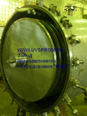 Автоклав вертикальный