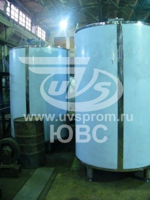 Резервуар вертикальный РВ-2,0-01.0.К.0.0.Р.