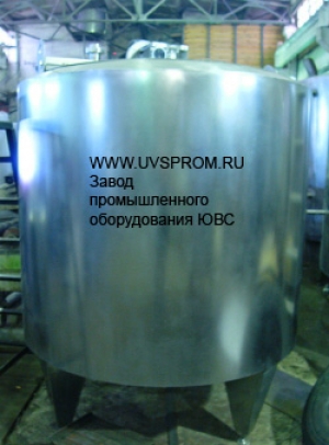 Резервуар со змеевиком охлаждения РВО-1,0-2Т.П.3 3.Р   