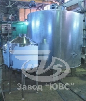 Резервуар одностенный