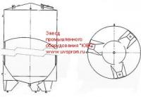 Резервуар вертикальный РВО -10,0.2.Т.К.0.3.0 ПС
