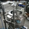 Реактор для вязких продуктов с пневматическим цилиндром (видео)